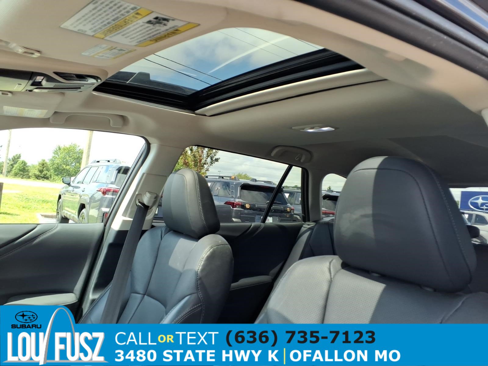 Used 2025 Subaru Outback Limited AWD/4WD image 25