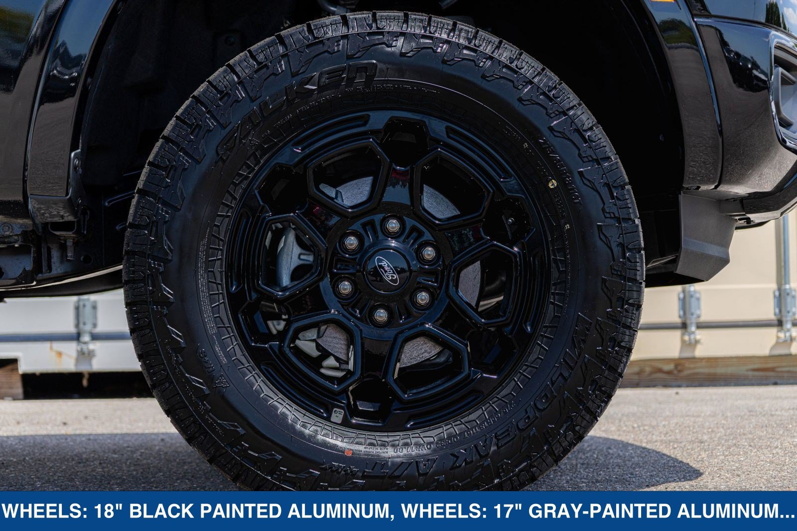 New 2026 Ford Ranger XLT w/ Black Appearance Package RWD image 20