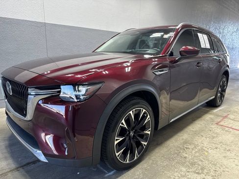 Used 2024 MAZDA CX-90 Plug-In Hybrid w/ Premium Pkg AWD/4WD image 6