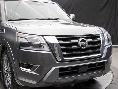 Used 2024 Nissan Armada SL w/ Cargo Package image 3