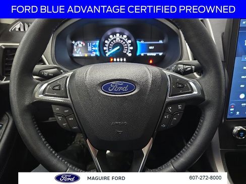 Certified 2024 Ford Edge SEL w/ Convenience Package AWD/4WD image 22