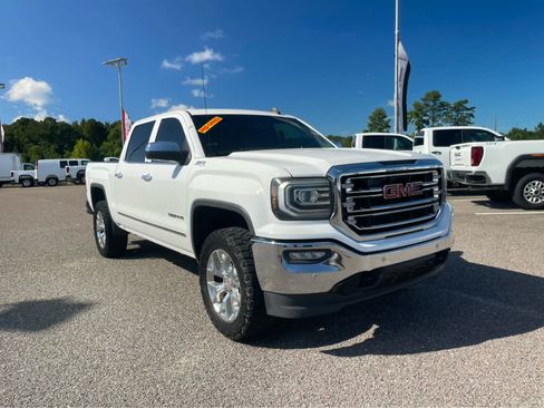 Used 2016 GMC Sierra 1500 SLT w/ SLT Premium Package AWD/4WD image 3