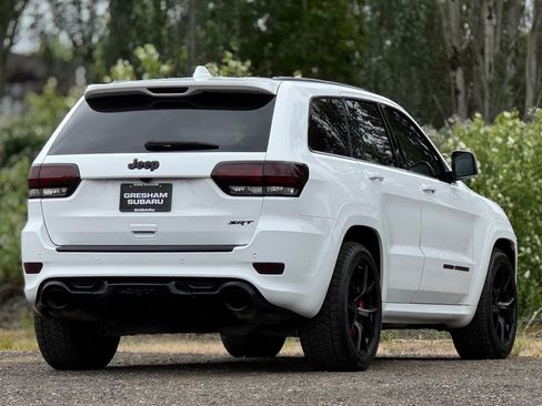 Used 2020 Jeep Grand Cherokee SRT AWD/4WD image 5
