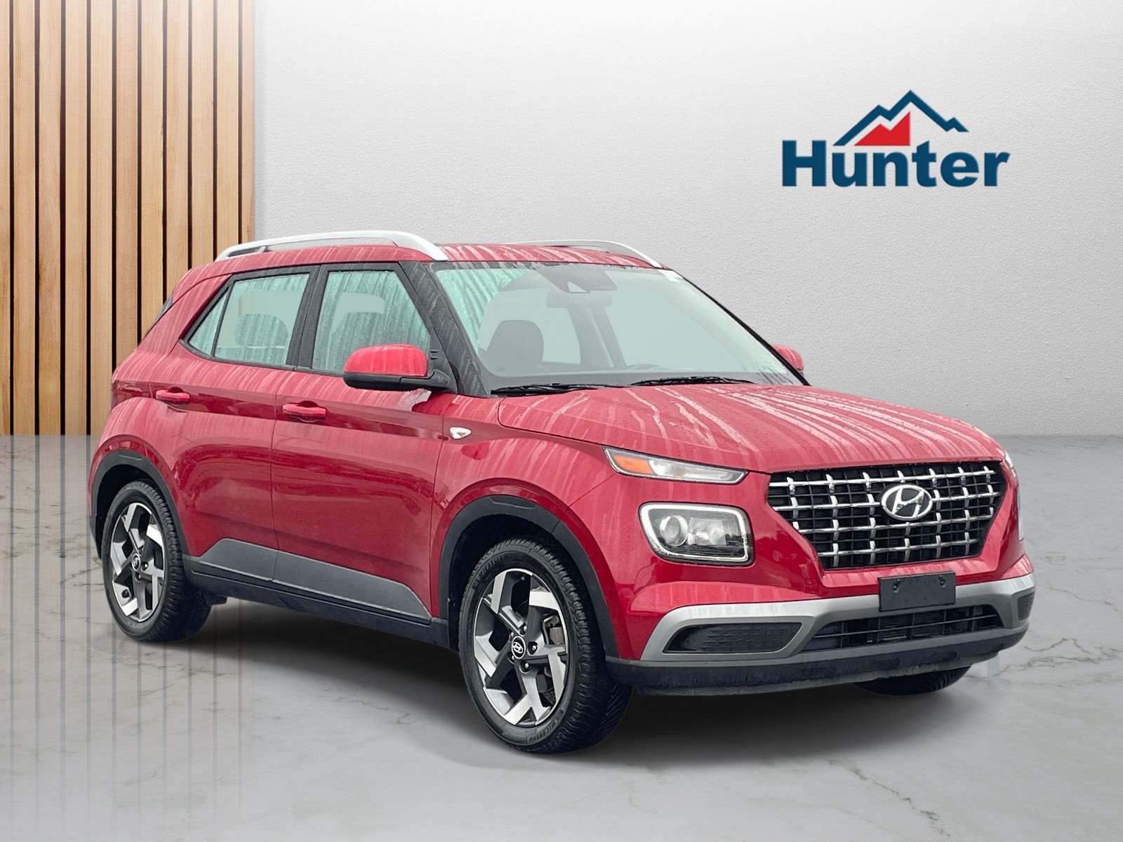 Certified 2022 Hyundai Venue SEL w/ Cargo Package FWD image 1