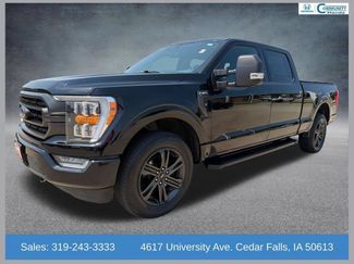 Used 2022 Ford F150 XLT w/ Equipment Group 302A High AWD/4WD 360° Tour