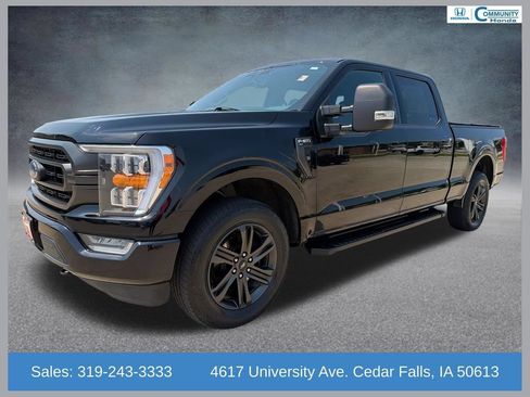 Used 2022 Ford F150 XLT w/ Equipment Group 302A High AWD/4WD image 1