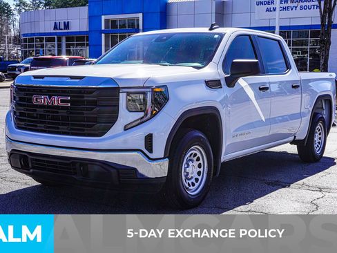 Used 2024 GMC Sierra 1500 Pro w/ Pro Value Package image 5