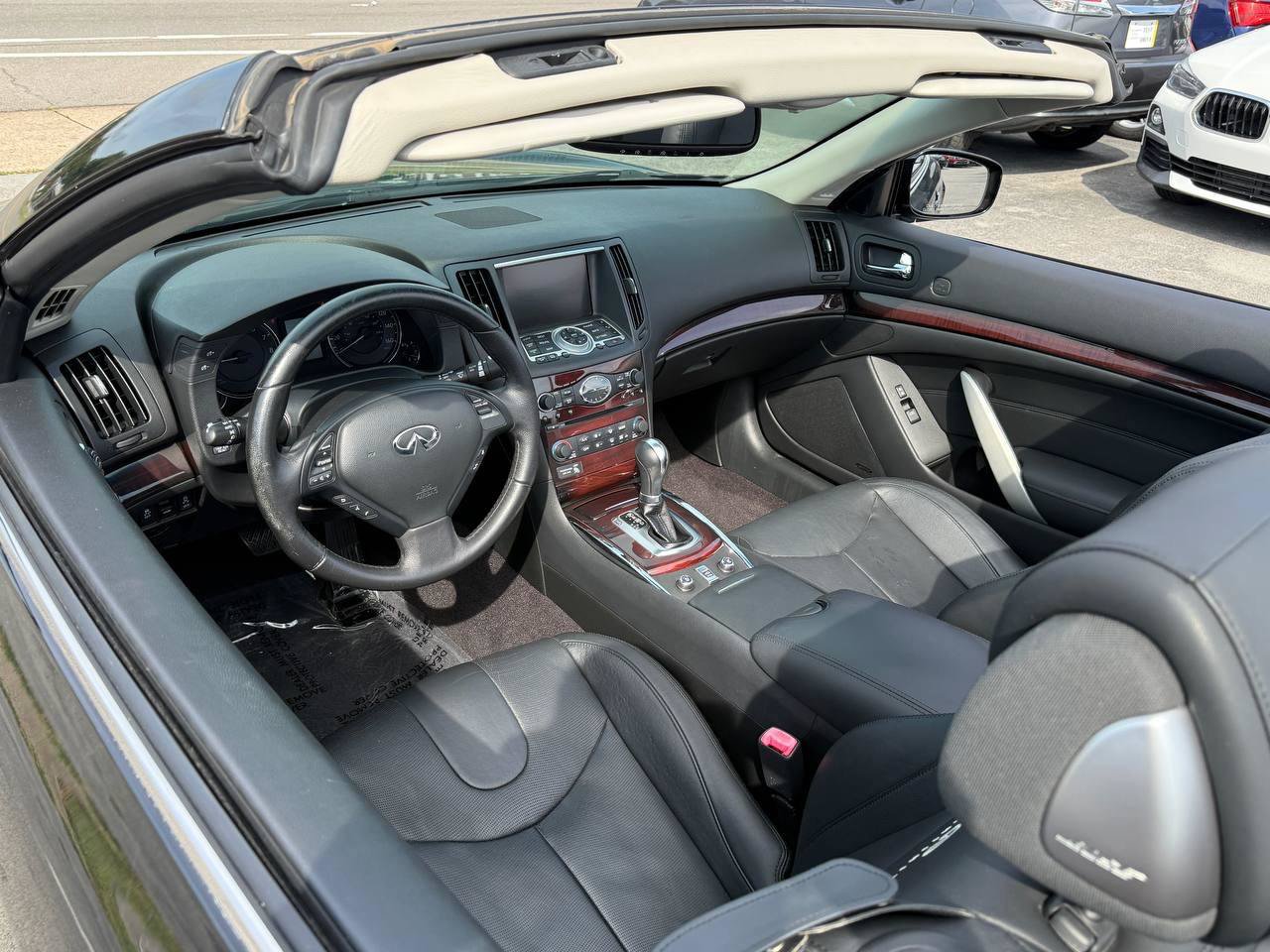 Used 2012 INFINITI G37 Convertible w/ Premium Pkg RWD image 16