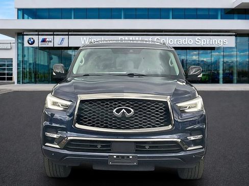 Used 2024 INFINITI QX80 Premium Select w/ Cargo Package AWD/4WD image 2