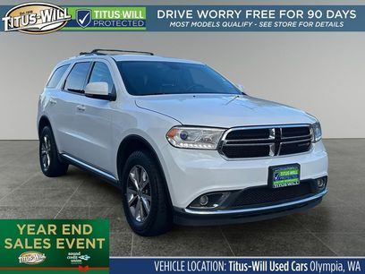 Used 2016 Dodge Durango Limited w/ Nav & Power Liftgate Group