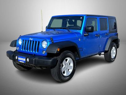Used 2016 Jeep Wrangler Unlimited Sport w/ Quick Order Package 24S