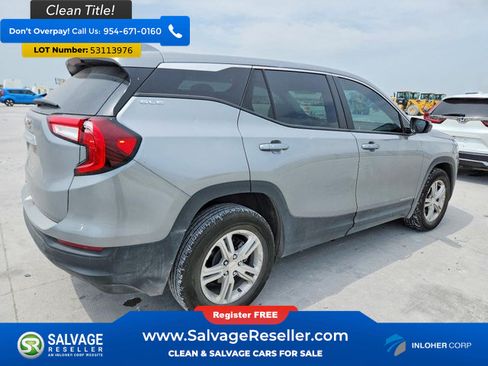 Used 2024 GMC Terrain SLE FWD image 4