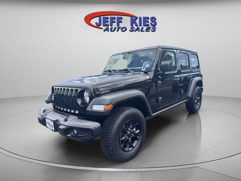 Used 2021 Jeep Wrangler Unlimited Sport AWD/4WD image 1