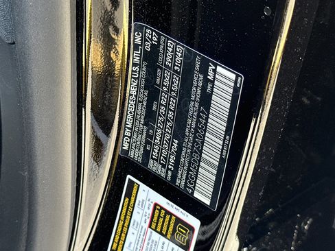 New 2025 Mercedes-Benz EQE AMG 4MATIC SUV image 47