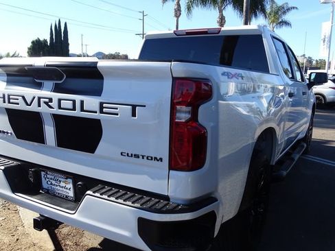 Certified 2023 Chevrolet Silverado 1500 Custom w/ Rally Edition image 2