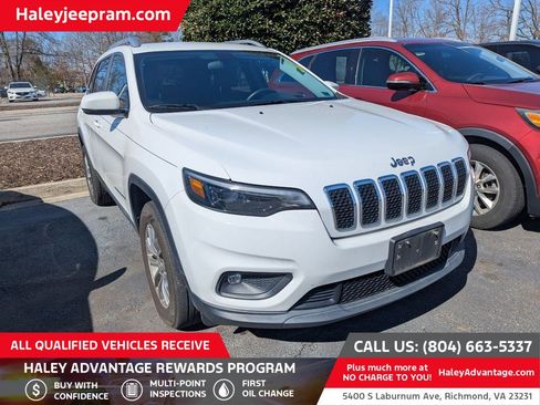 Used 2020 Jeep Cherokee Latitude Plus image 1