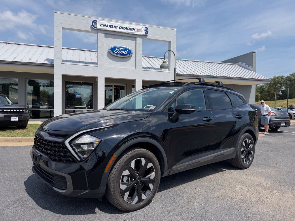Used 2023 Kia Sportage X-Line w/ X-Line Premium Package AWD/4WD image 1