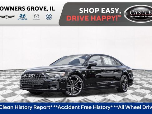 Used 2025 Audi A8 L 3.0T w/ Executive Package AWD/4WD image 1