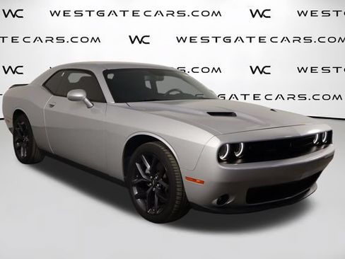 Used 2023 Dodge Challenger SXT w/ Blacktop Package RWD image 35