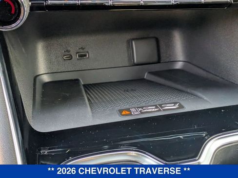 New 2026 Chevrolet Traverse LT w/ Sun and Wheel Package image 27