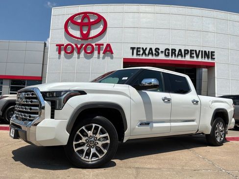 Used 2023 Toyota Tundra 1794 Edition w/ Advanced Package AWD/4WD image 2