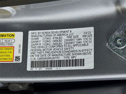Used 2023 Honda CR-V LX image 21