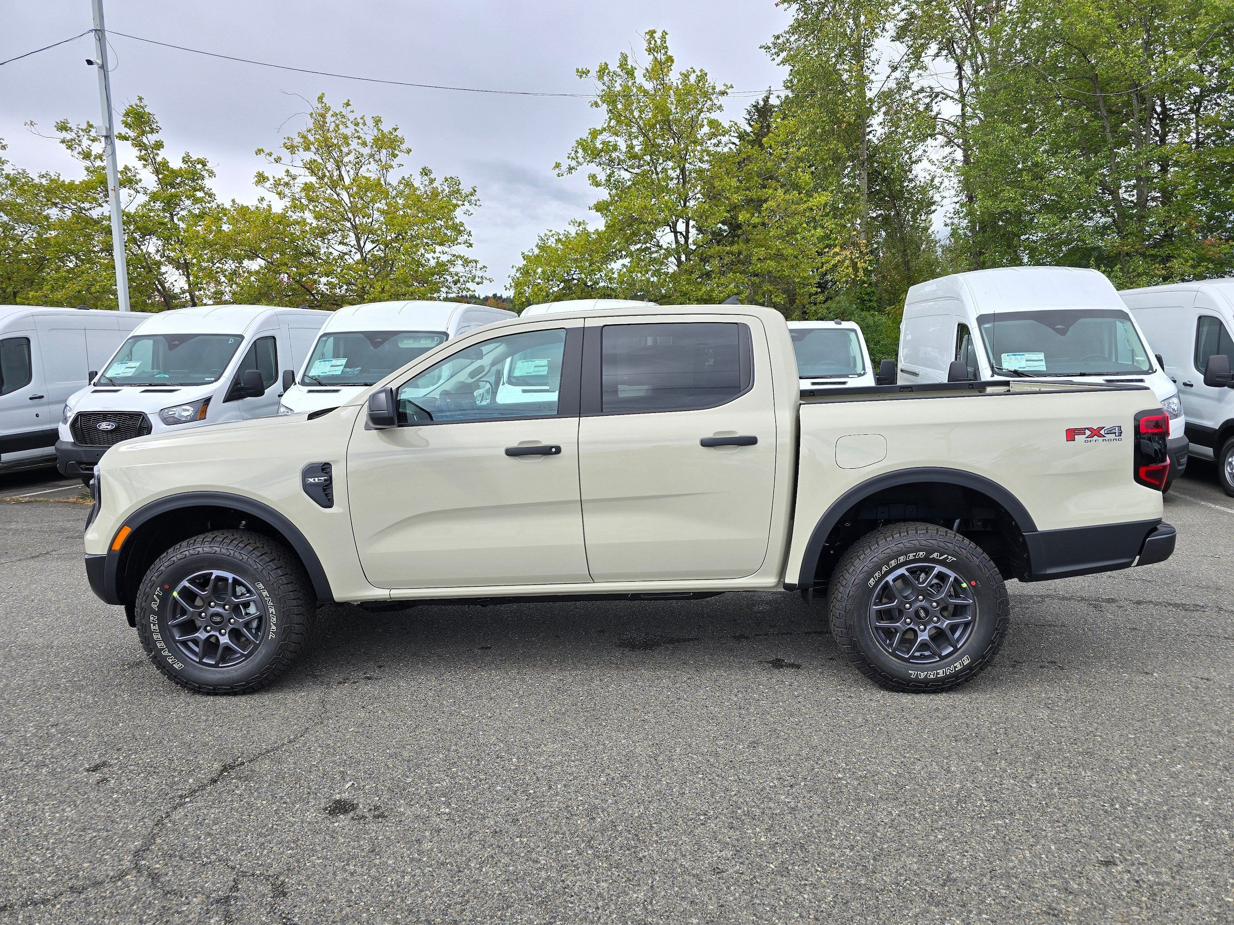 New 2026 Ford Ranger XLT w/ FX4 Off-Road Package AWD/4WD image 8