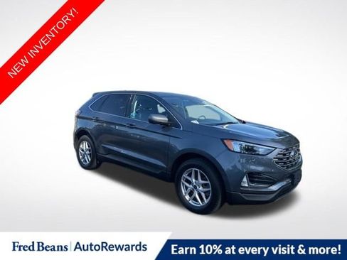 Used 2022 Ford Edge SEL w/ Convenience Package AWD/4WD image 1