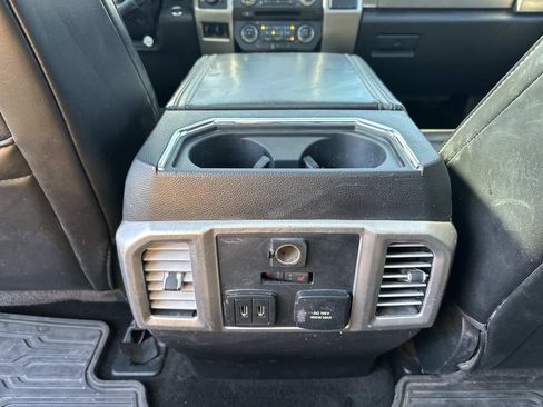 Used 2017 Ford F350 Platinum w/ Platinum Ultimate Package AWD/4WD image 14