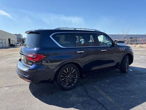Certified 2024 INFINITI QX80 Sensory AWD/4WD image 5