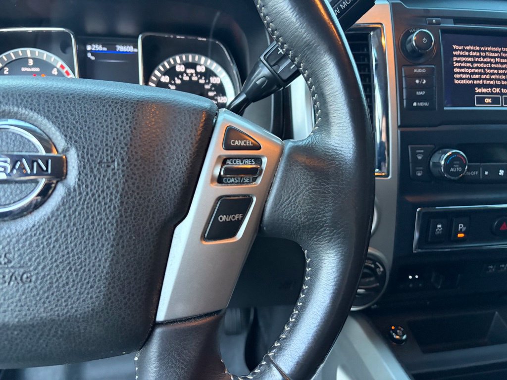 Certified 2019 Nissan Titan PRO-4X w/ Pro-4x Convenience Package AWD/4WD image 16