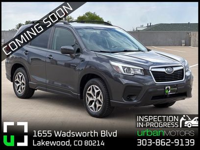 Used 2019 Subaru Forester Premium
