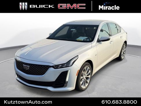 Used 2023 Cadillac CT5 Luxury AWD/4WD image 1