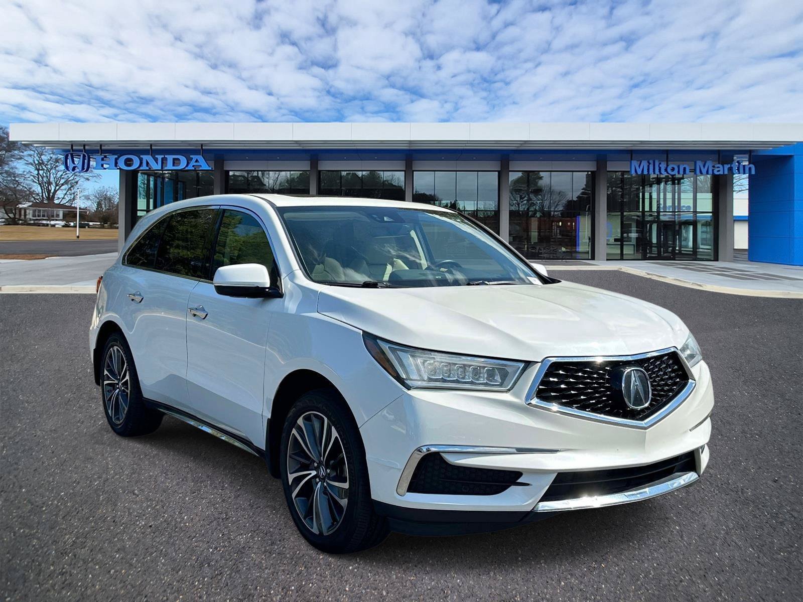 Used 2020 Acura MDX w/ Technology Package FWD image 1