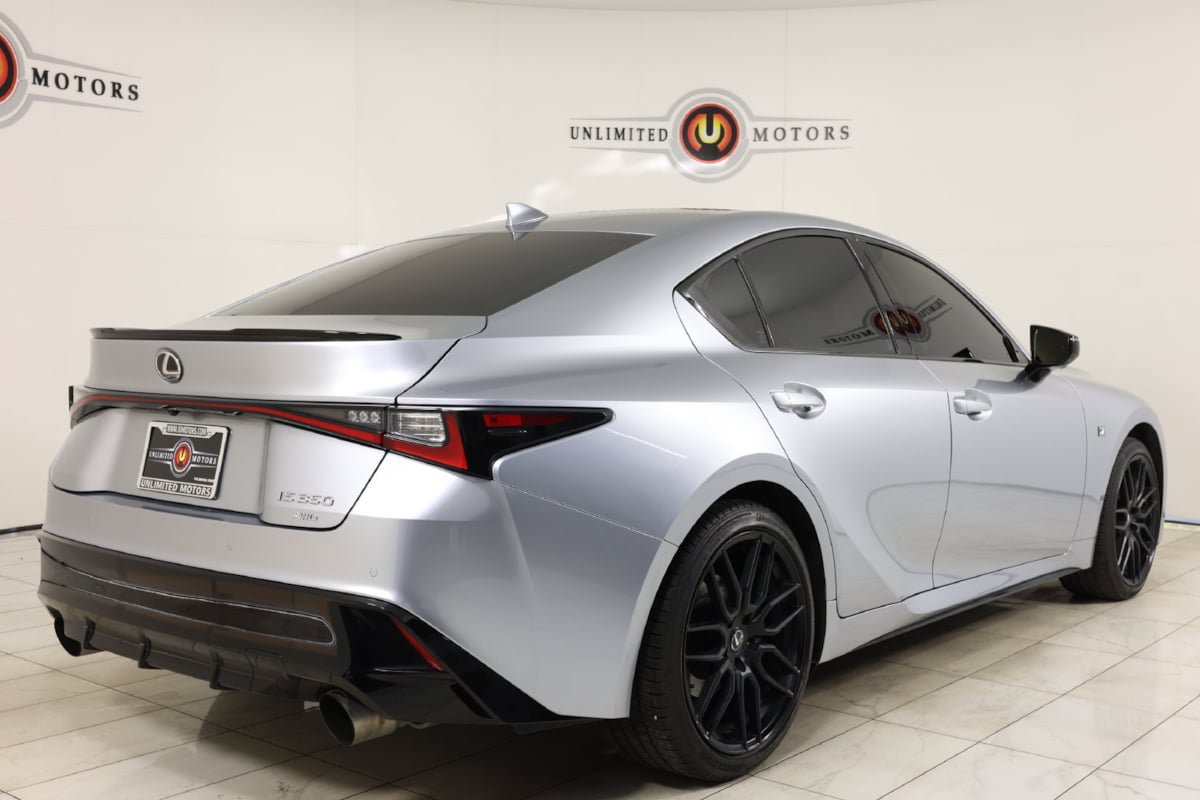 Used 2024 Lexus IS 350 F Sport w/ Blackout Package AWD/4WD image 3