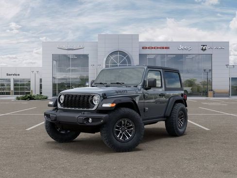 New 2026 Jeep Wrangler Sport AWD/4WD image 1
