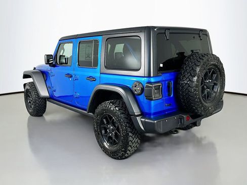 Used 2025 Jeep Wrangler Unlimited Sport AWD/4WD image 5