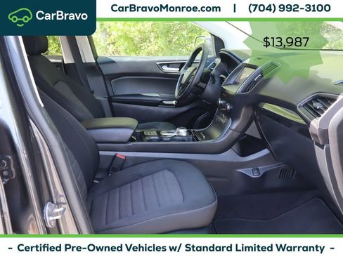 Used 2020 Ford Edge SE w/ Cargo Accessory Package FWD image 37