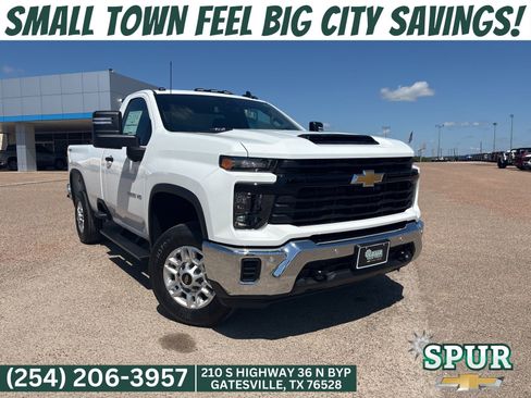 New 2026 Chevrolet Silverado 2500 W/T w/ WT/CX Safety Package AWD/4WD image 1