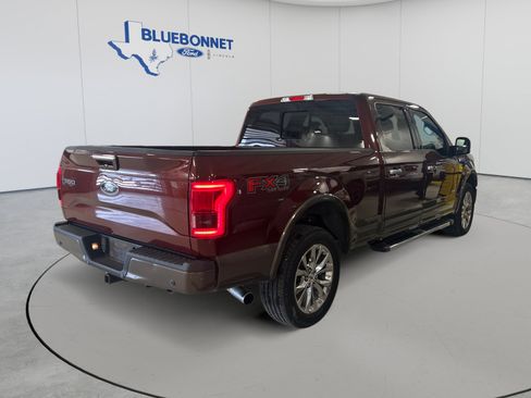 Used 2015 Ford F150 Lariat w/ Equipment Group 502A Luxury AWD/4WD image 4