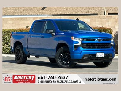 Certified 2023 Chevrolet Silverado 1500 RST w/ Protection Package