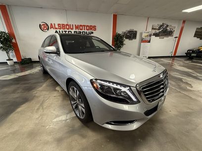Used 2016 Mercedes-Benz S 550 Sedan w/ Premium Package