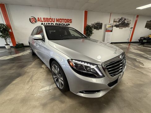 Used 2016 Mercedes-Benz S 550 Sedan w/ Premium Package image 1