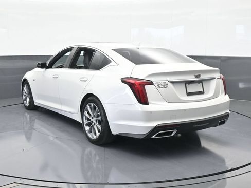 Used 2020 Cadillac CT5 Premium Luxury w/ Climate Package RWD image 4