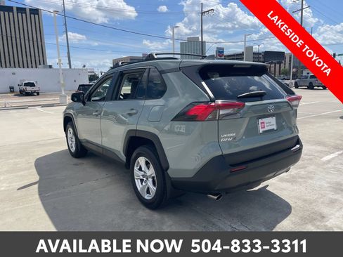 Certified 2020 Toyota RAV4 XLE FWD image 4