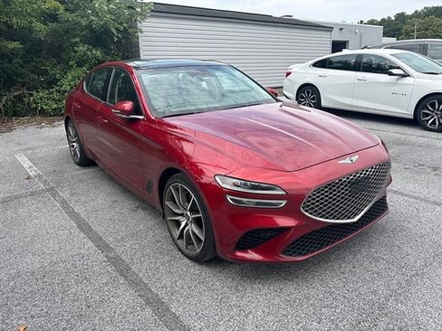 Used 2022 Genesis G70 2.0T w/ Prestige Package AWD/4WD image 4