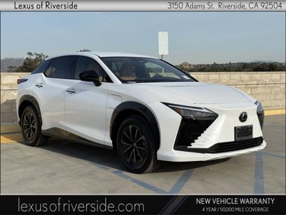 New 2026 Lexus RZ 350e RZ 350e