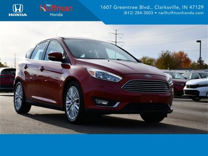 Used 2018 Ford Focus Titanium
