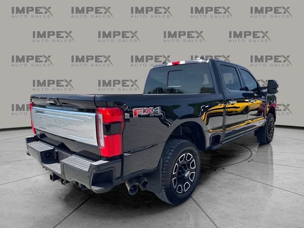 Used 2024 Ford F350 Platinum w/ FX4 Off-Road Package AWD/4WD image 5