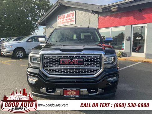 Used 2017 GMC Sierra 1500 Denali w/ Denali Ultimate Package AWD/4WD image 2